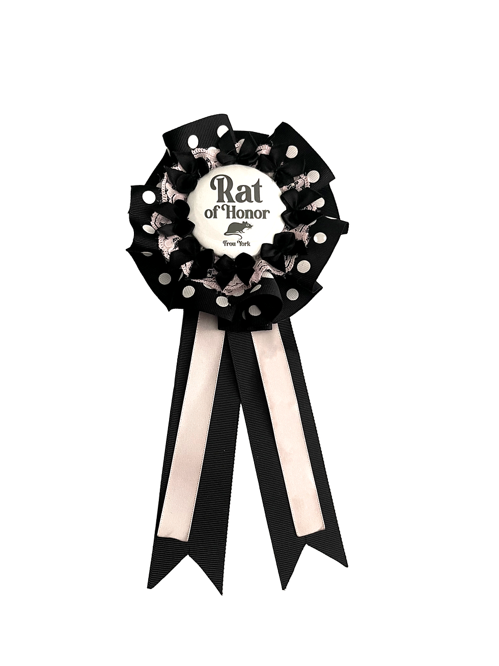 Thumbnail: Handmade Rat Award Ribbons