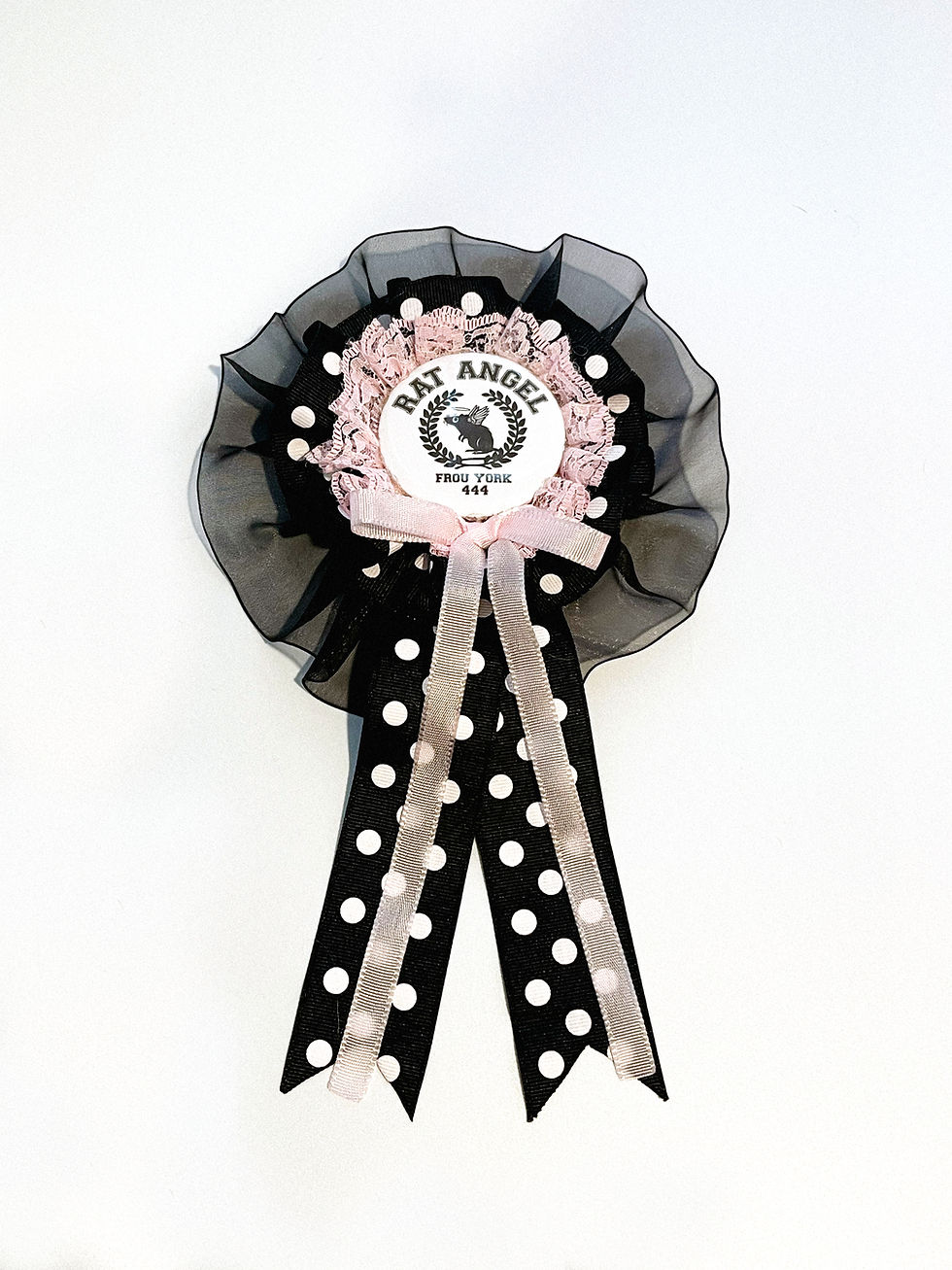 Thumbnail: Handmade Rat Award Ribbons