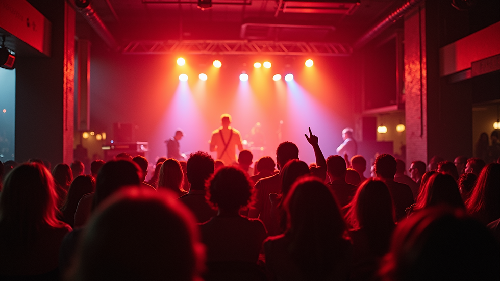 Exploring Wirral's Vibrant Alternative Music Scene