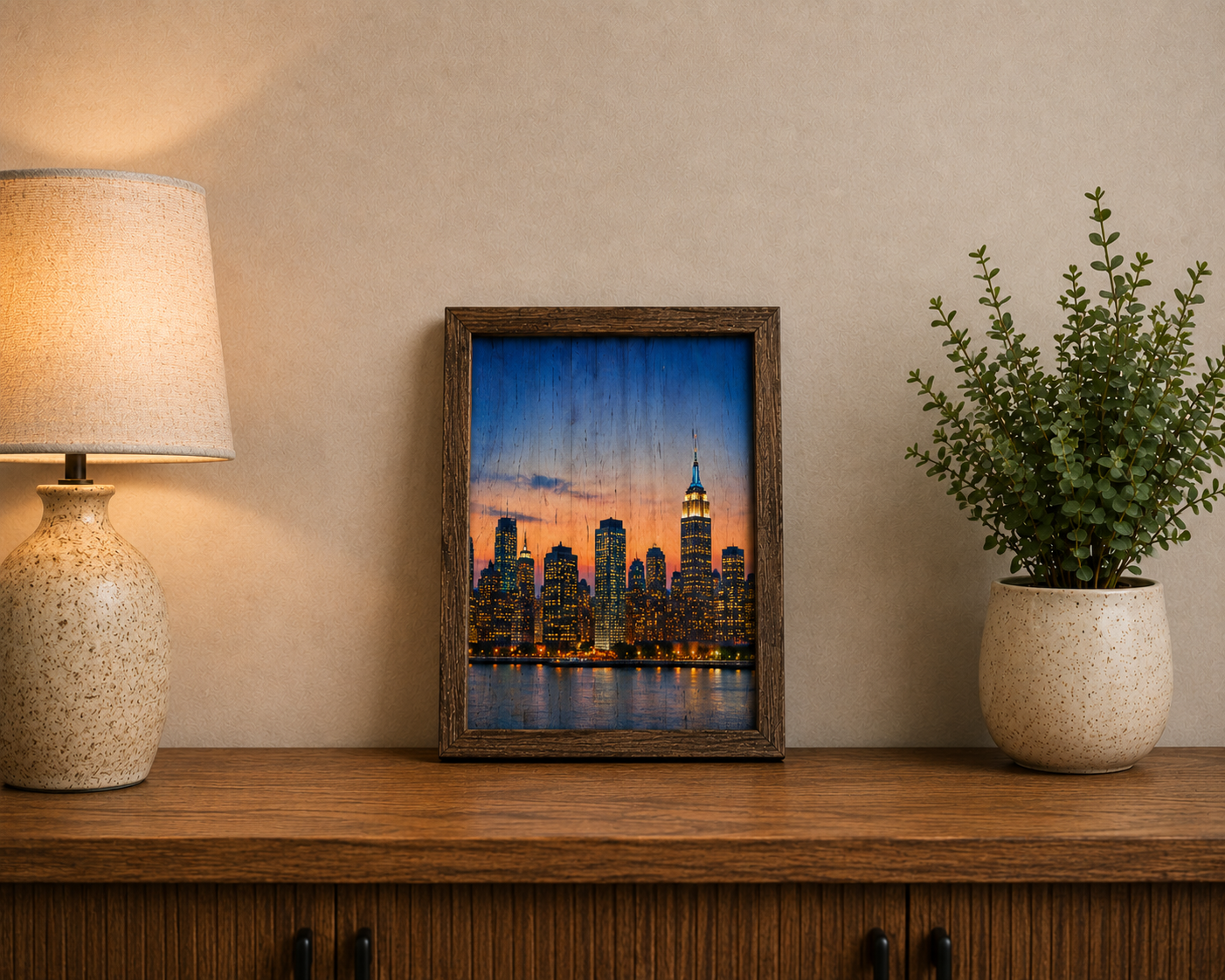 Custom Printed Frame