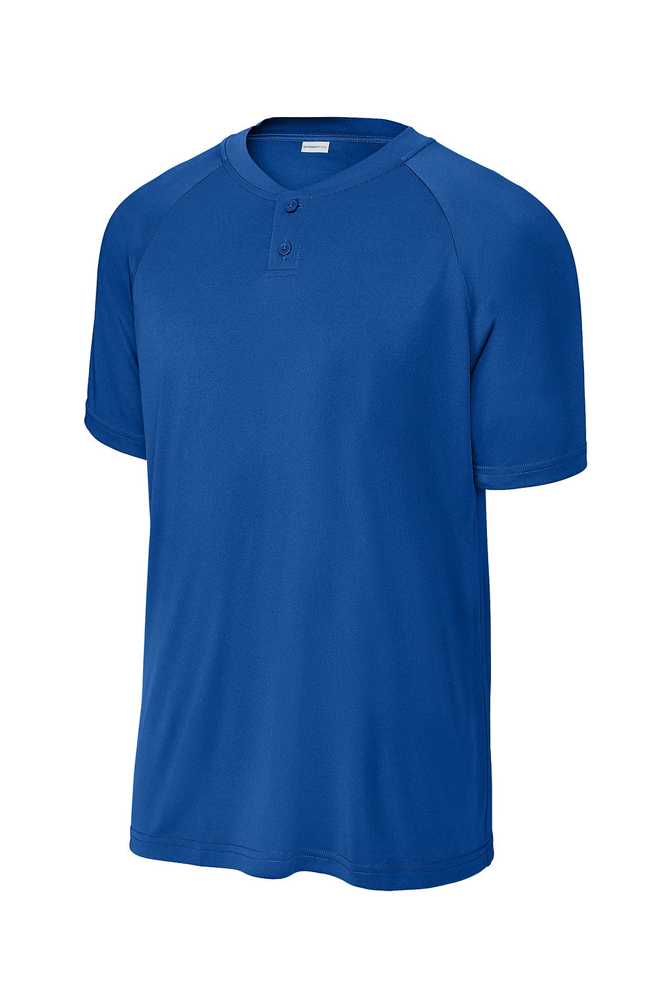 Thumbnail: Henley Shirt With Custom Print