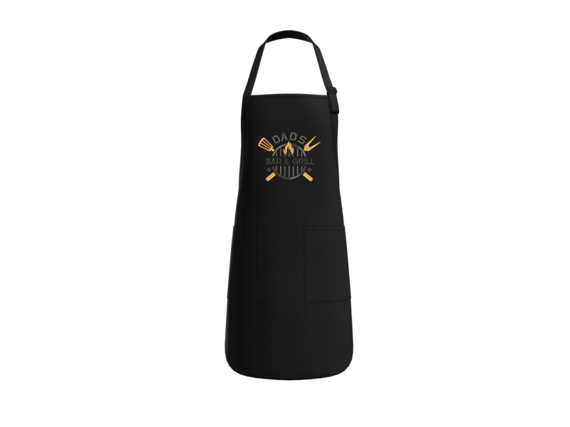 Thumbnail: Embroidered Kitchen Apron | Fun Cooking & Baking Designs