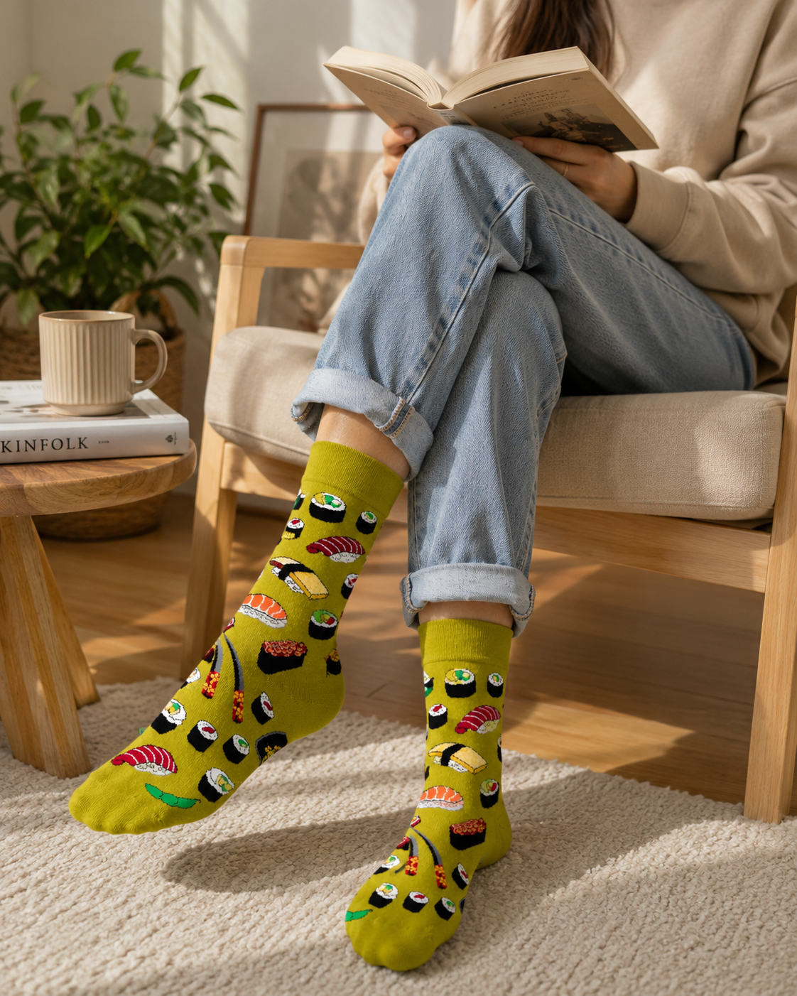 Foodie Socks Collection