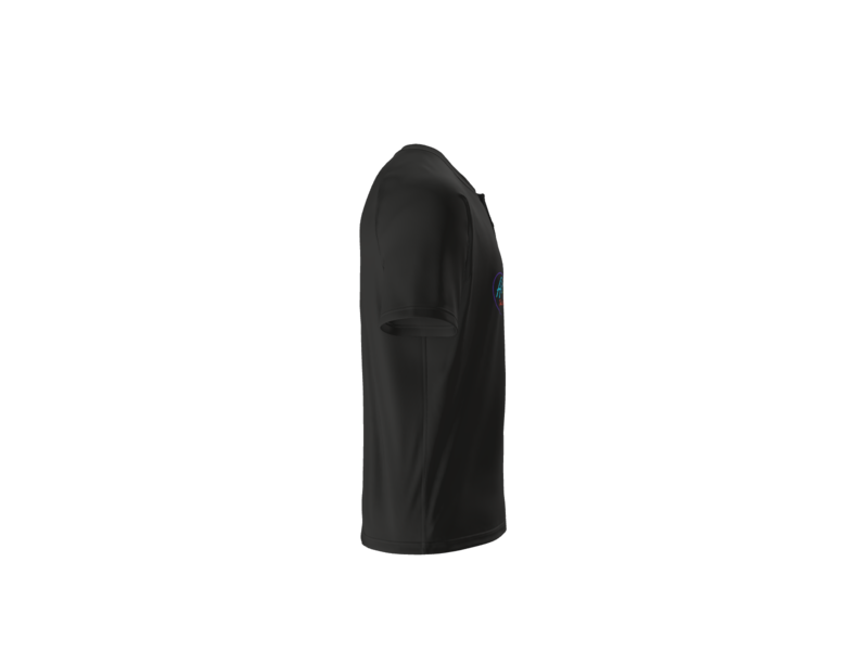 Thumbnail: Henley Shirt With Custom Print