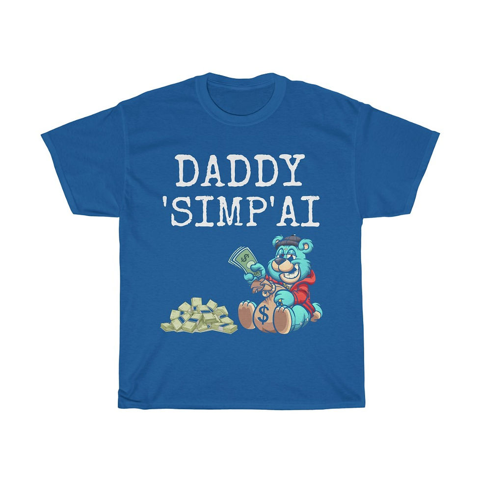 Thumbnail: DADDY 'SIMP'AI Tee