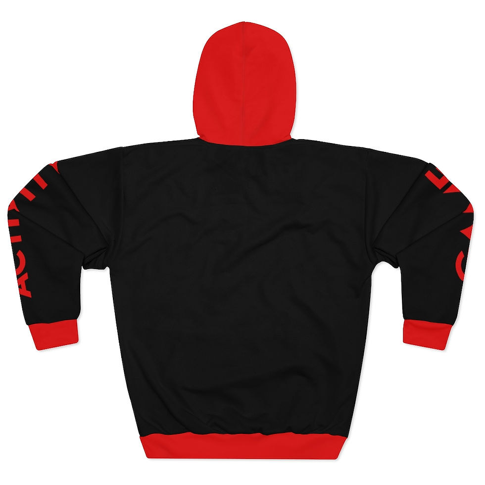 Thumbnail: Black & Red Game Activity Hoodie