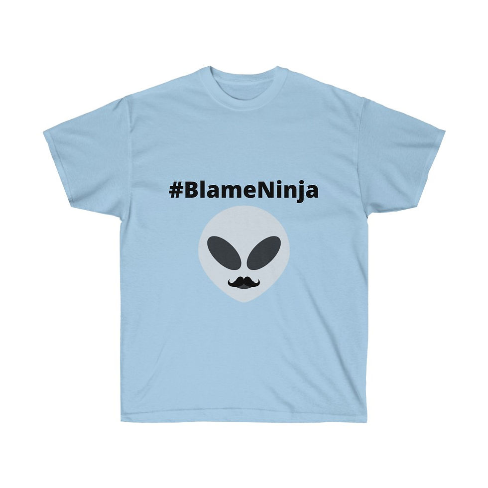 Thumbnail: #BlameNinja Tee