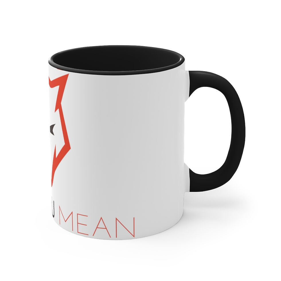Thumbnail: FOX YO ACCENT MUG (11oz)