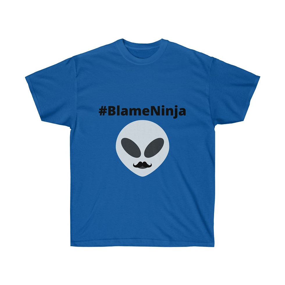 Thumbnail: #BlameNinja Tee