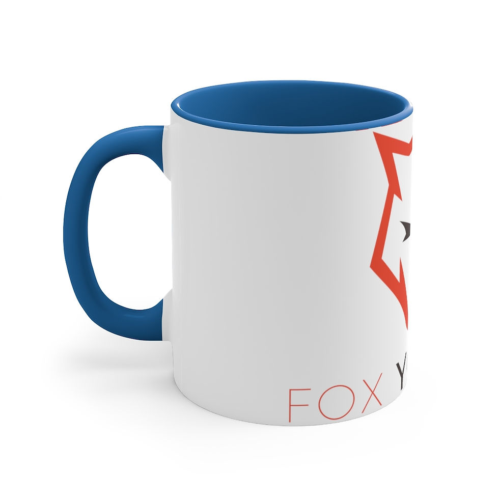 Thumbnail: FOX YO ACCENT MUG (11oz)
