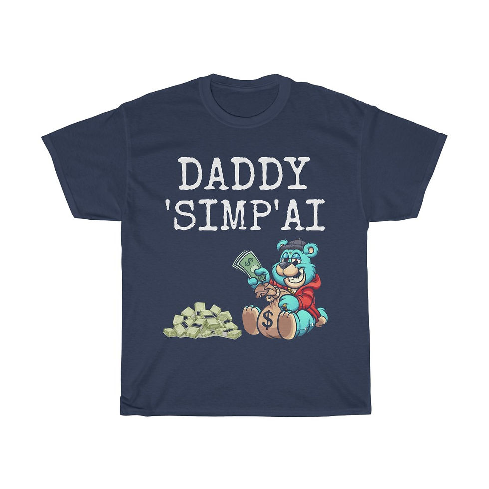 Thumbnail: DADDY 'SIMP'AI Tee