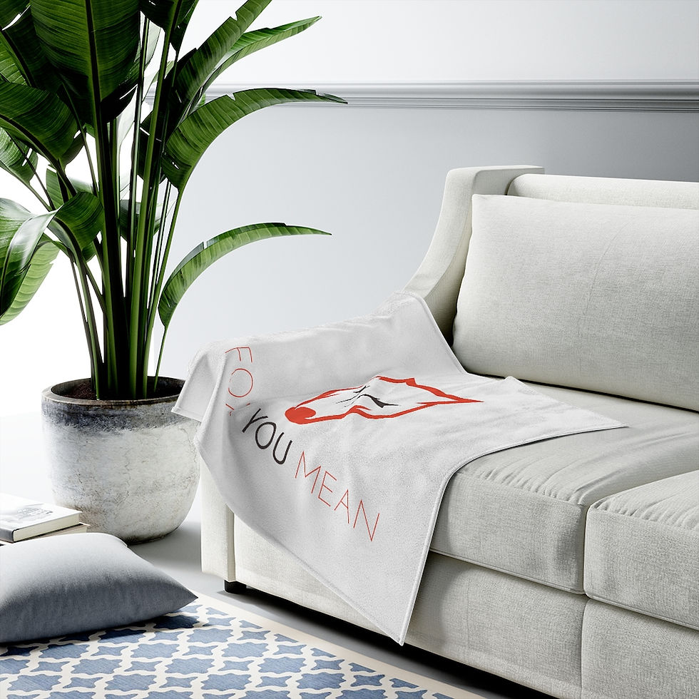 Thumbnail: FOX YO BLANKET