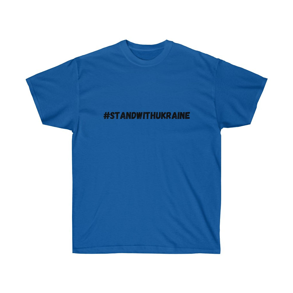 Thumbnail: #StandWithUkraine Tee