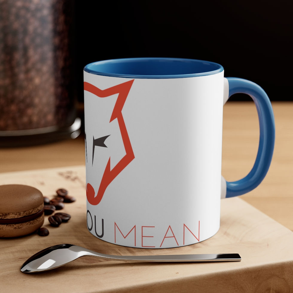 Thumbnail: FOX YO ACCENT MUG (11oz)