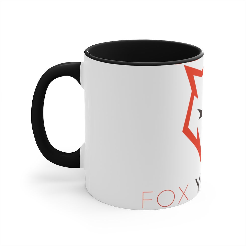 Thumbnail: FOX YO ACCENT MUG (11oz)