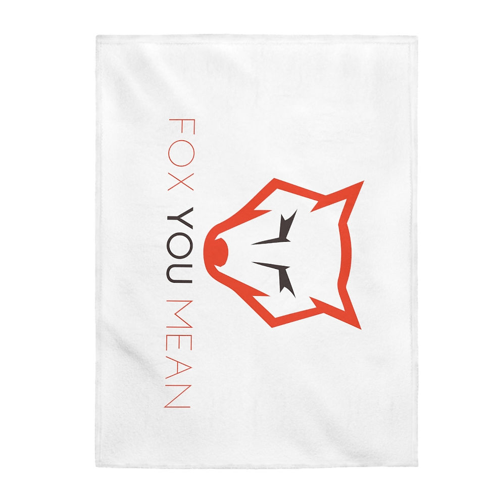 Thumbnail: FOX YO BLANKET
