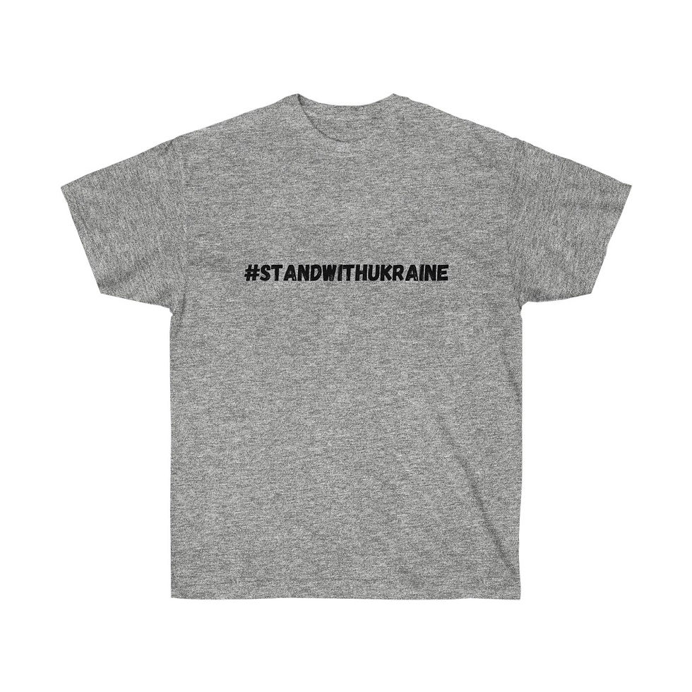 Thumbnail: #StandWithUkraine Tee