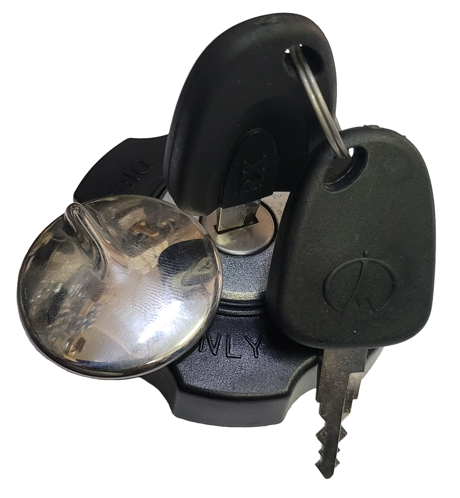 CAP AND KEY ASSY. OE SONALIKA