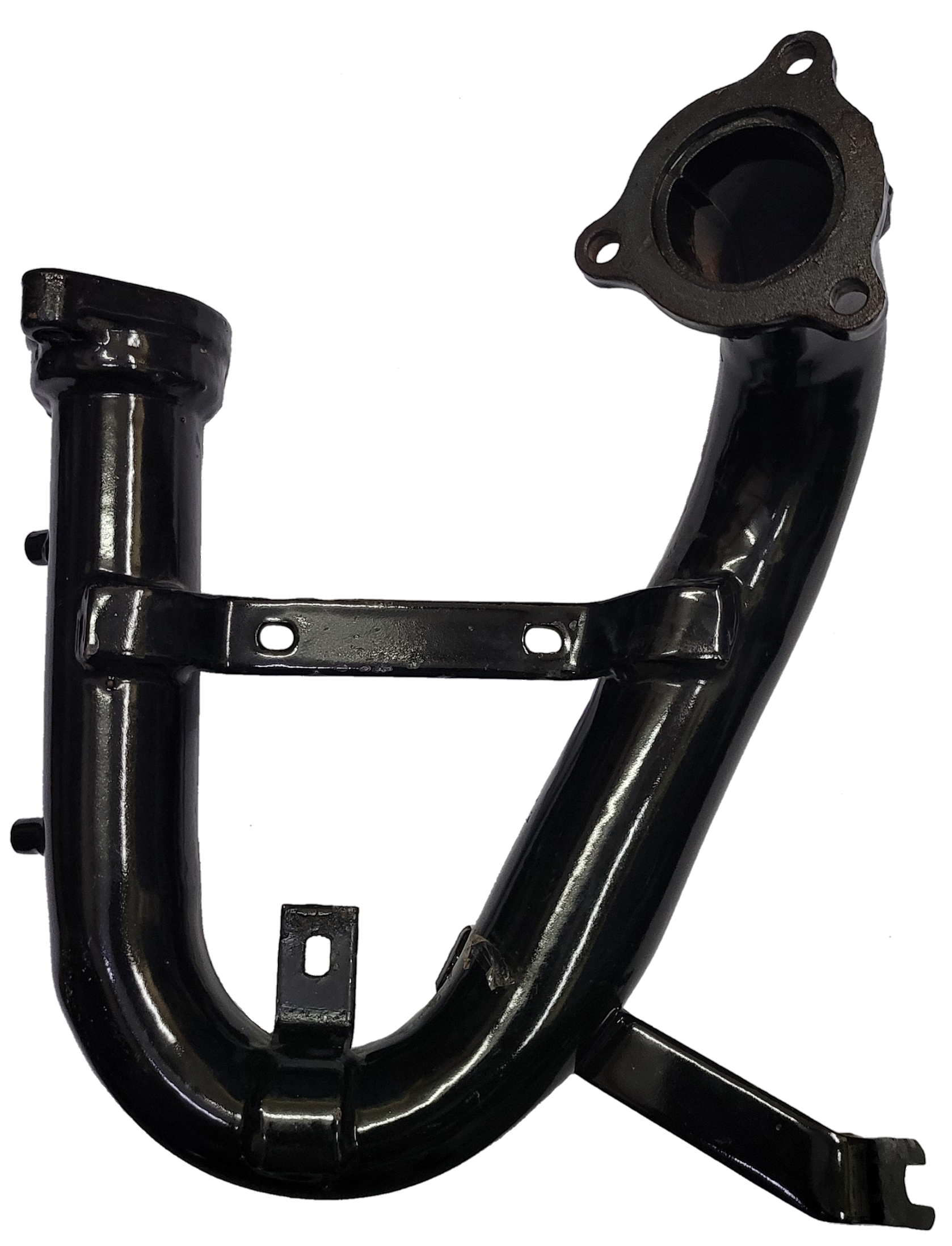 PIPE MUFFLER INLET FT60 FLANGE FT6065