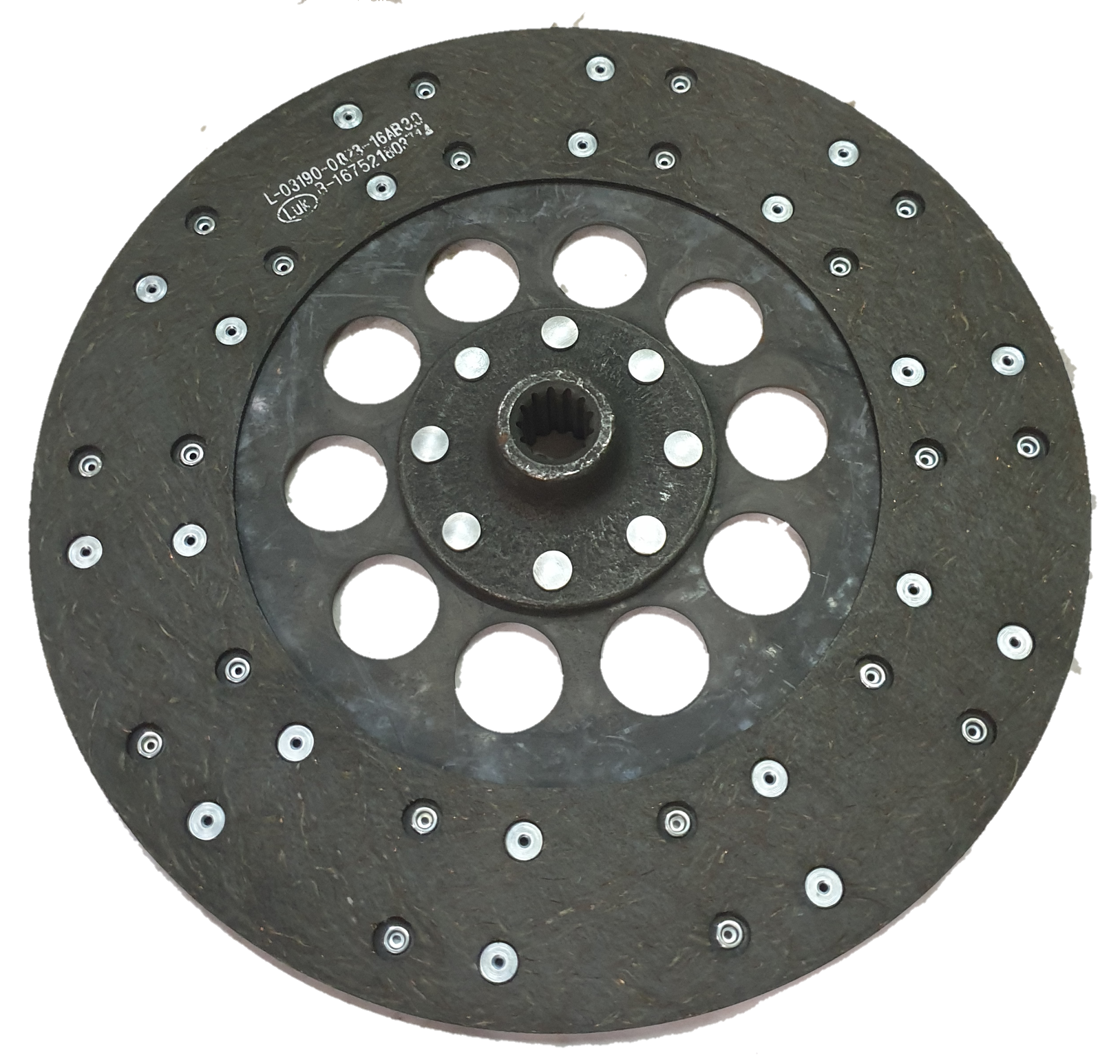 CLUTCH PLATE PTO  FT70 LUK D10159070