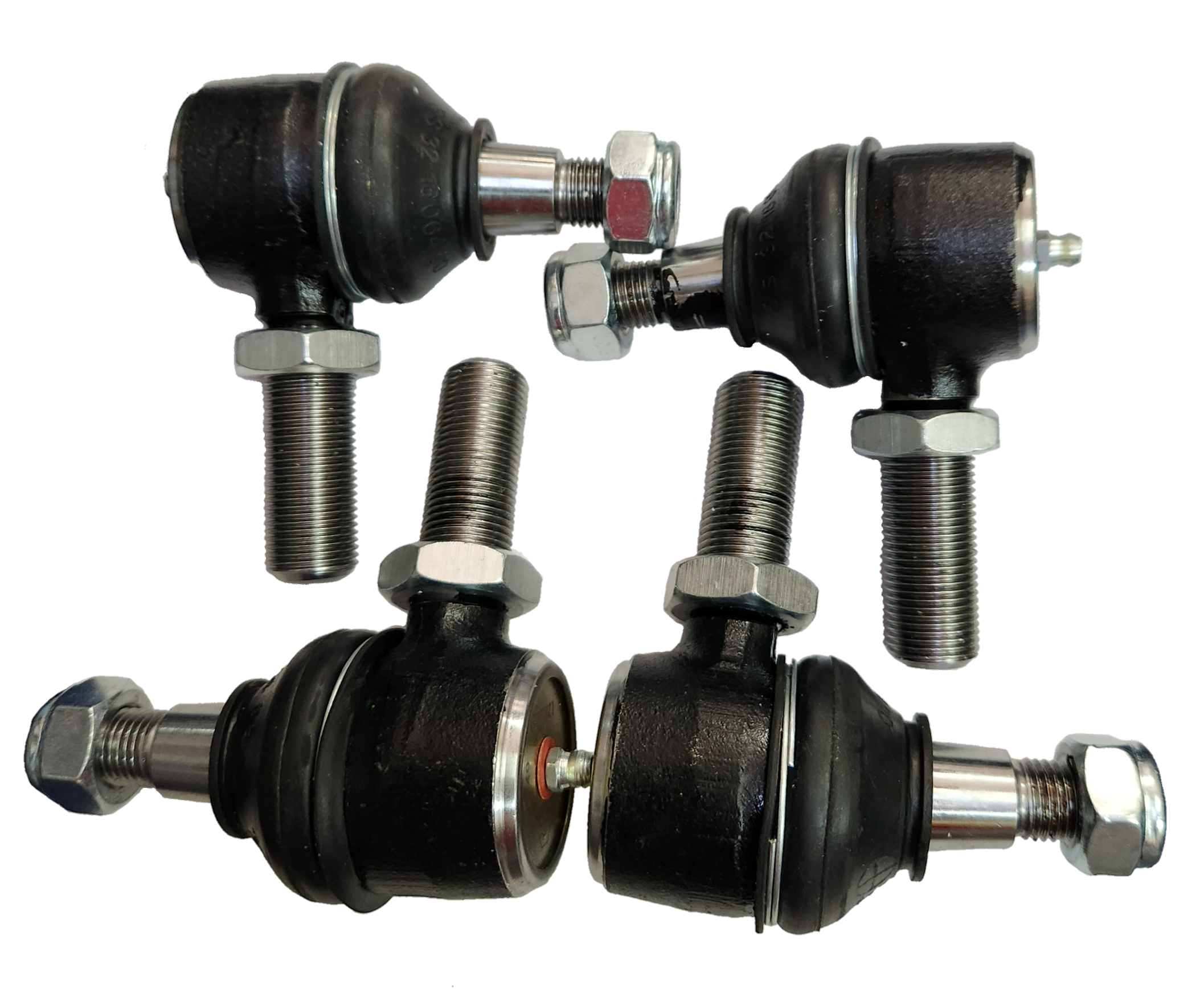 TIE ROD END (SETOF 4) FOR SINGLE STEERING PT  2 BIG