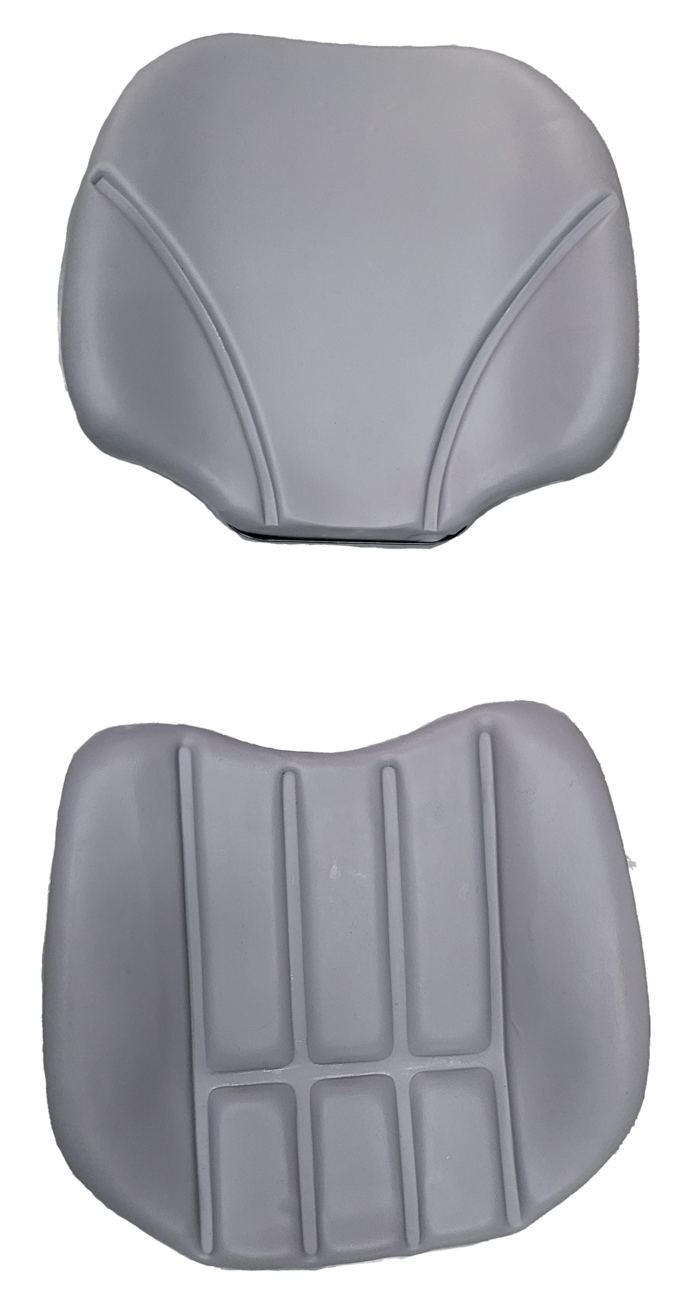 SEAT BACK+BASE DRIVER SEAT FT/CN NEW GREY OE