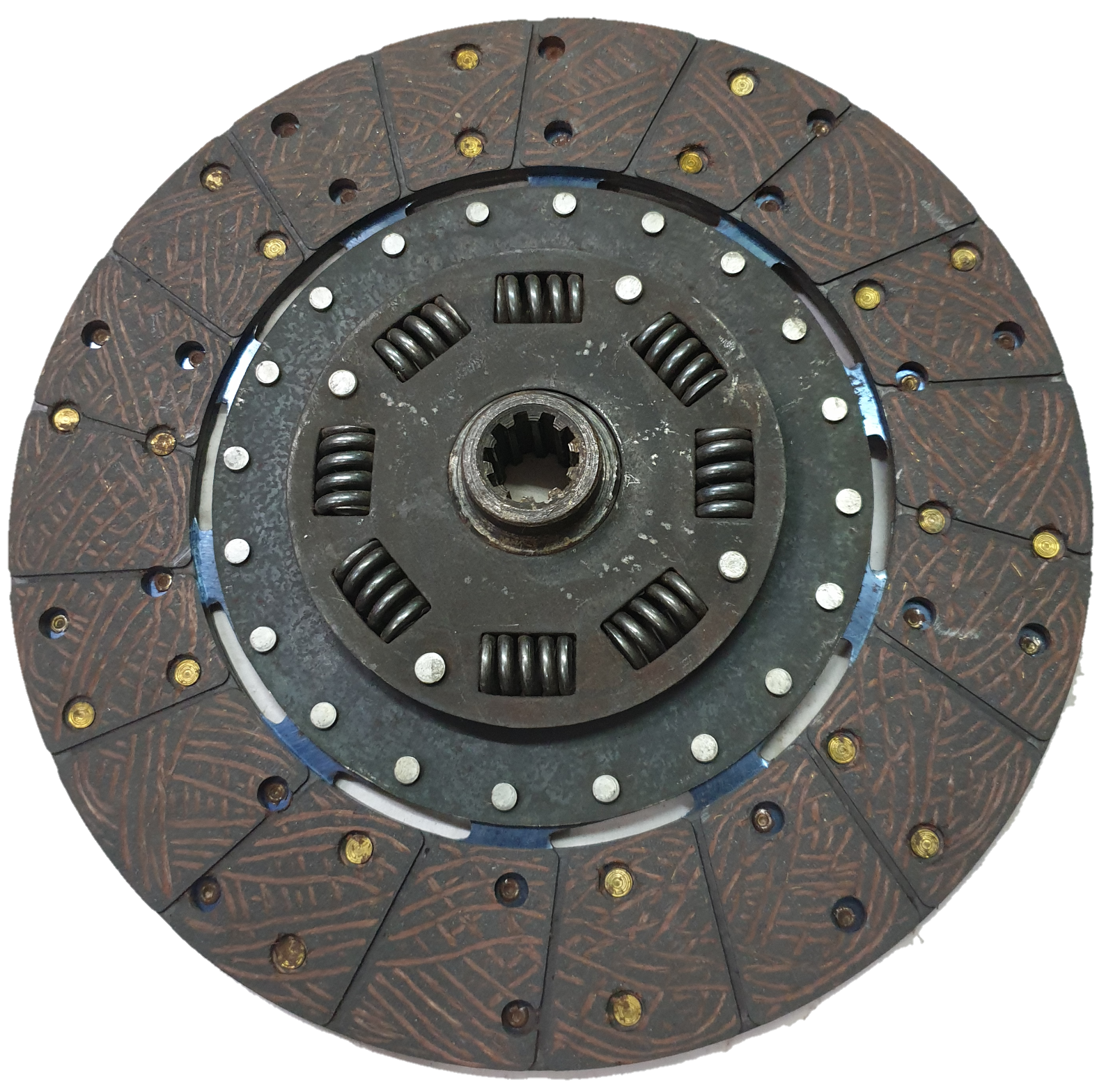 DISC ASSEMBLY CLUTCH PLATE 12" NA