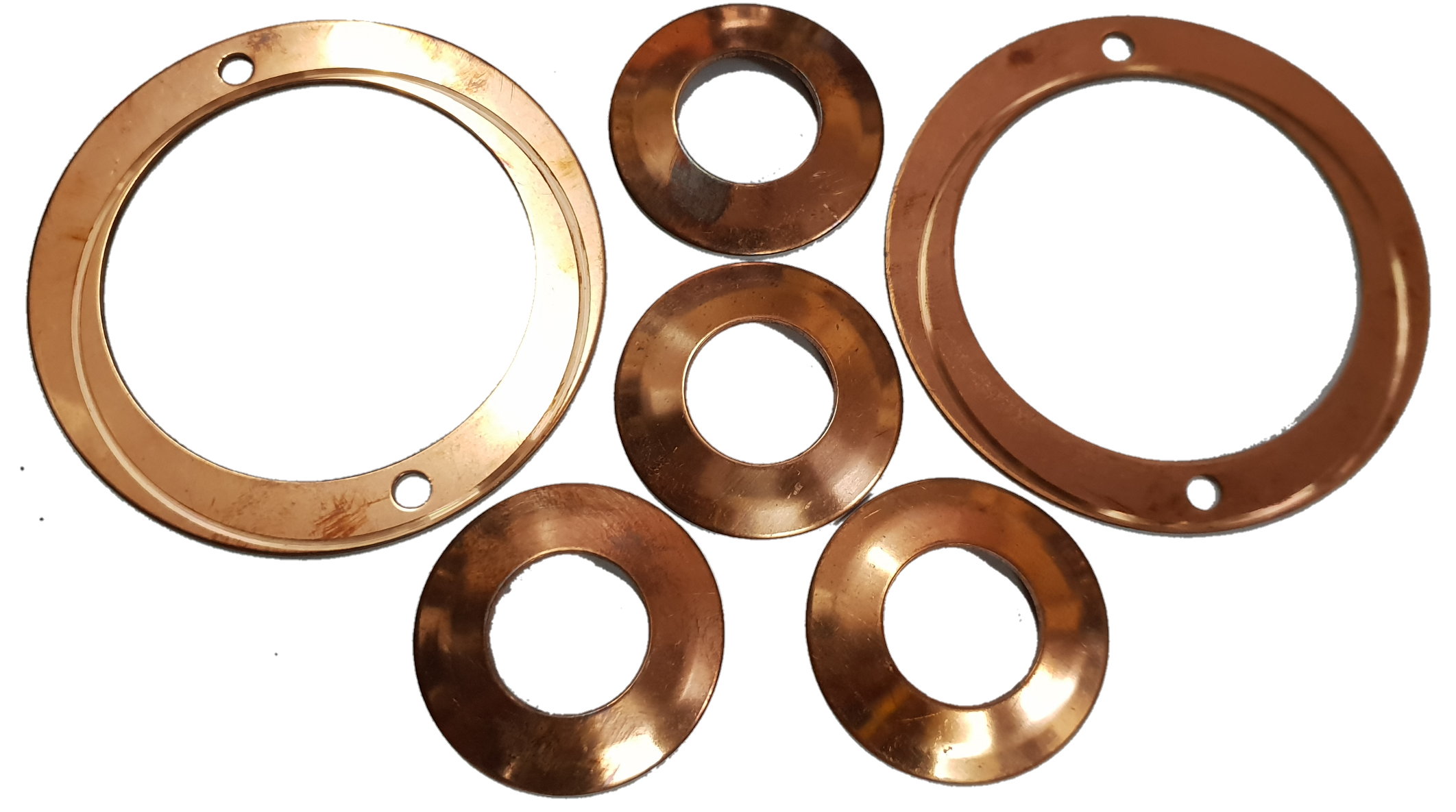 DIFF.STAR WASHER SET OF 6 O/S 2ND