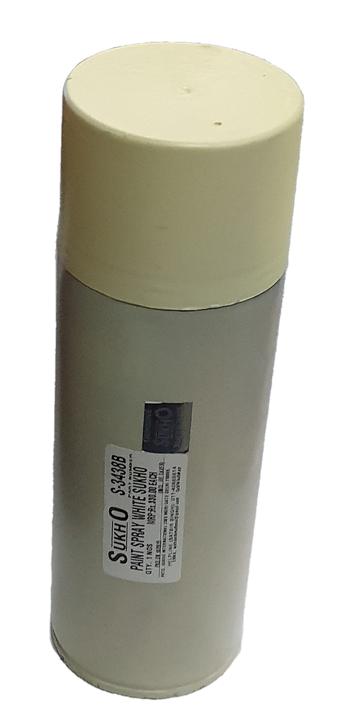GIDEAL spray paint wash MA-1【white】サイズ2 PAINT SPRAY WHITE SUKHO | SUKHO | FARMTRAC PARTS