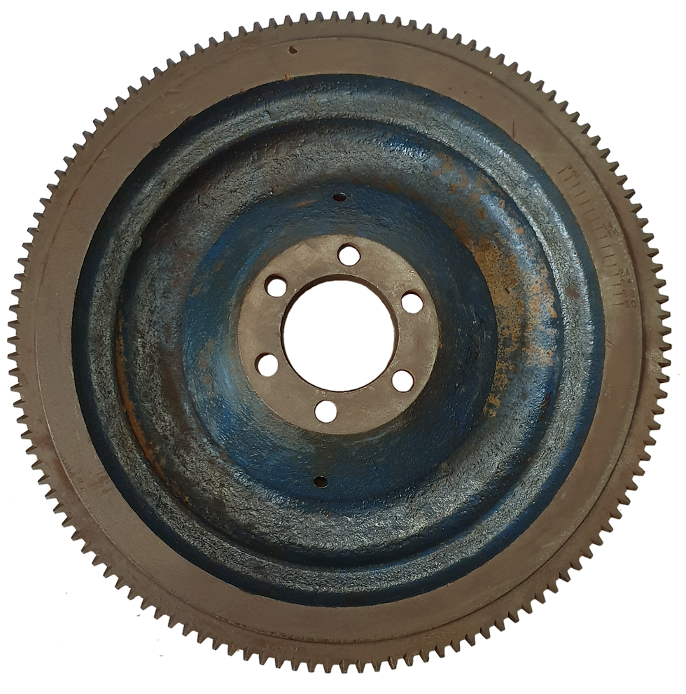 FLY WHEEL ASSEMBLY DOUBLE CLUTCH FT 60