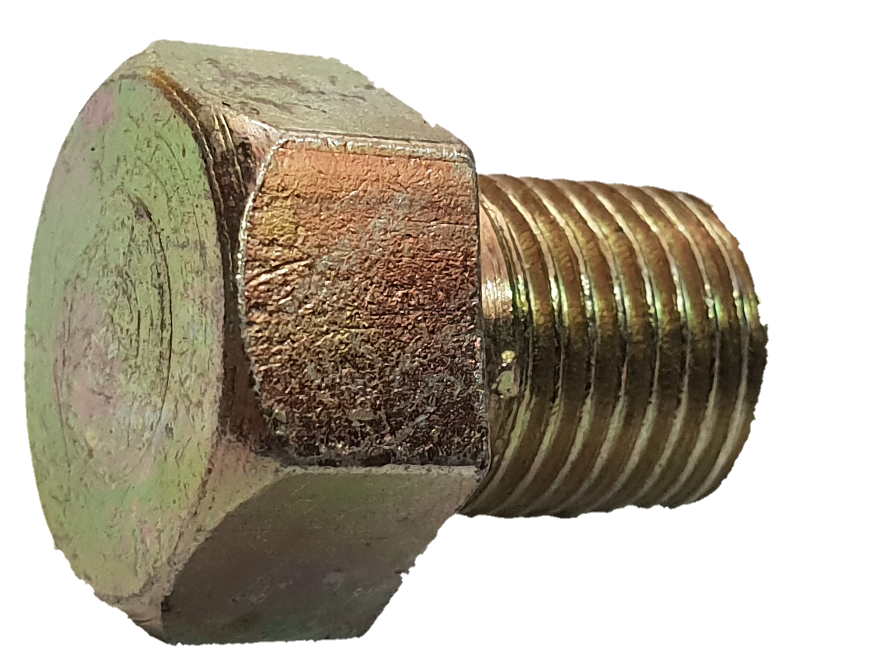 HYD. COVER BOLT 9/16-18X .62(BANDH BOLT)