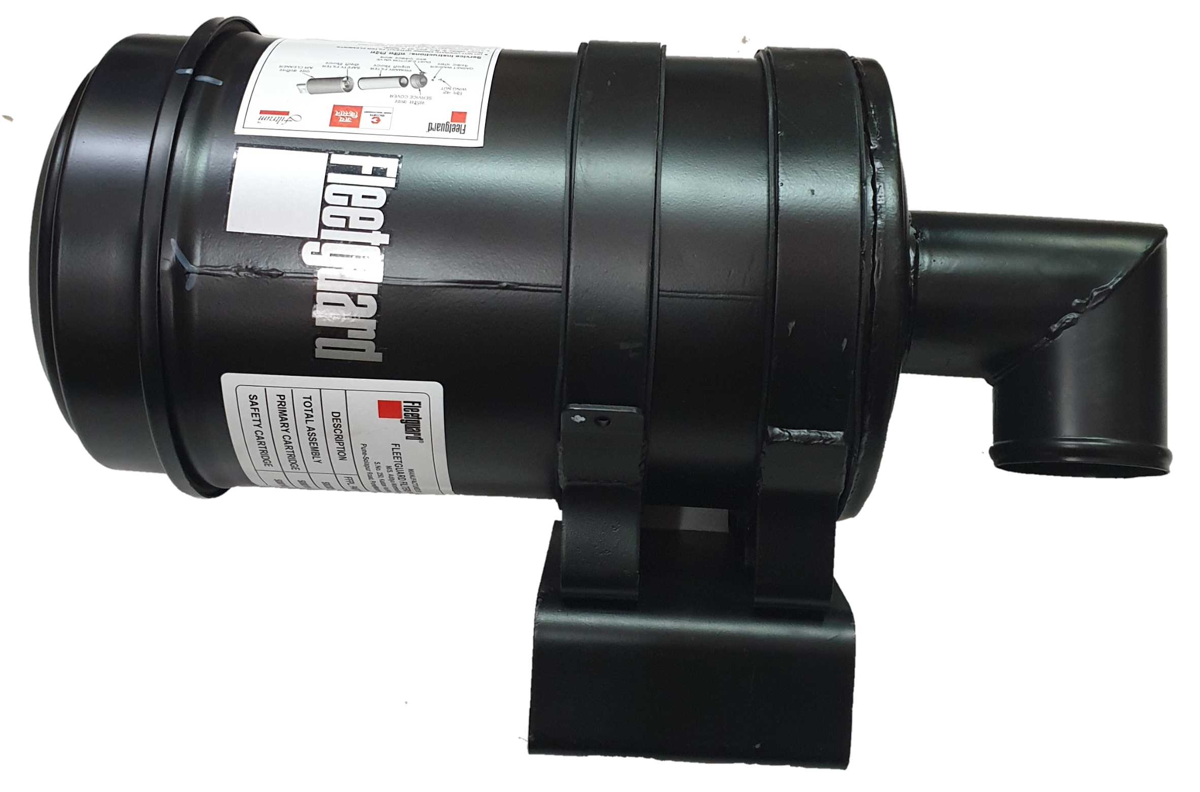 AIR CLEANER ASSY. FT6055  FLEET GUARD  DRY (SET 11500)