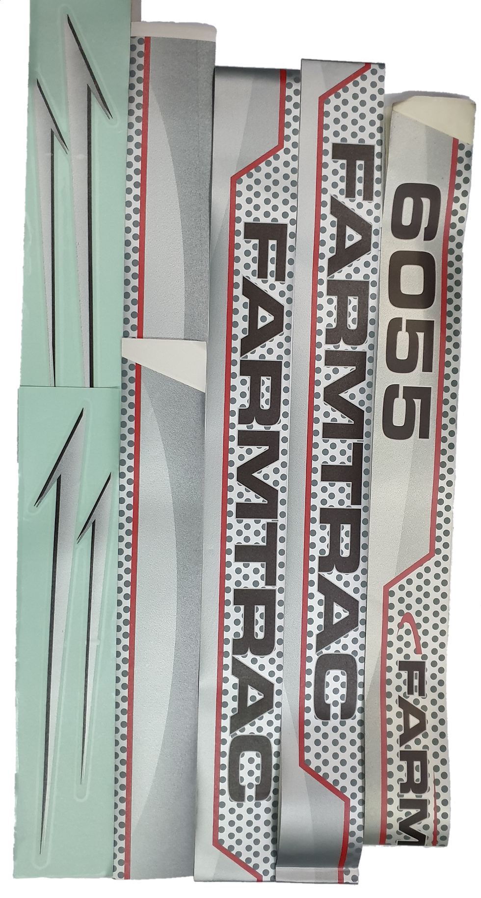 DECAL SET FT   6055