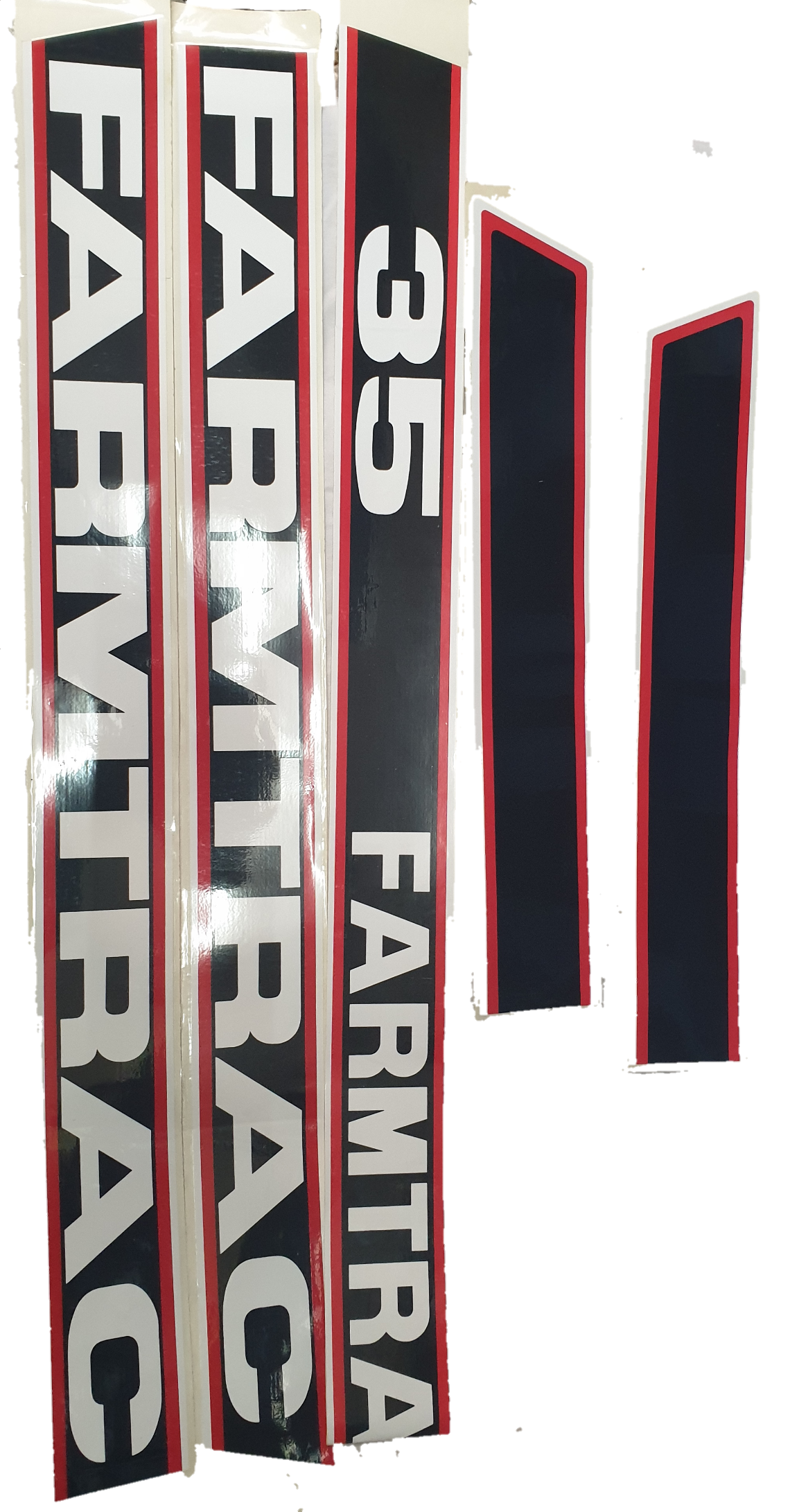 DECAL SET FT 35           BLACK OE