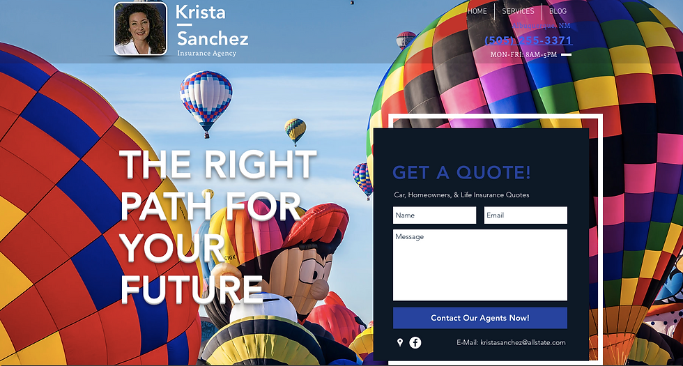 Client Website