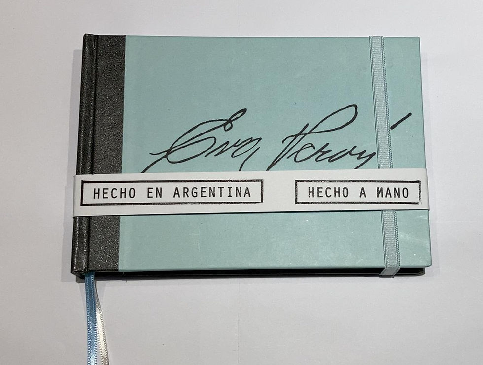 Miniatura: Cuaderno Artesanal