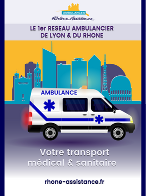 Ambulances Rhône-assistance s'équipe d'un nouveau site Internet 