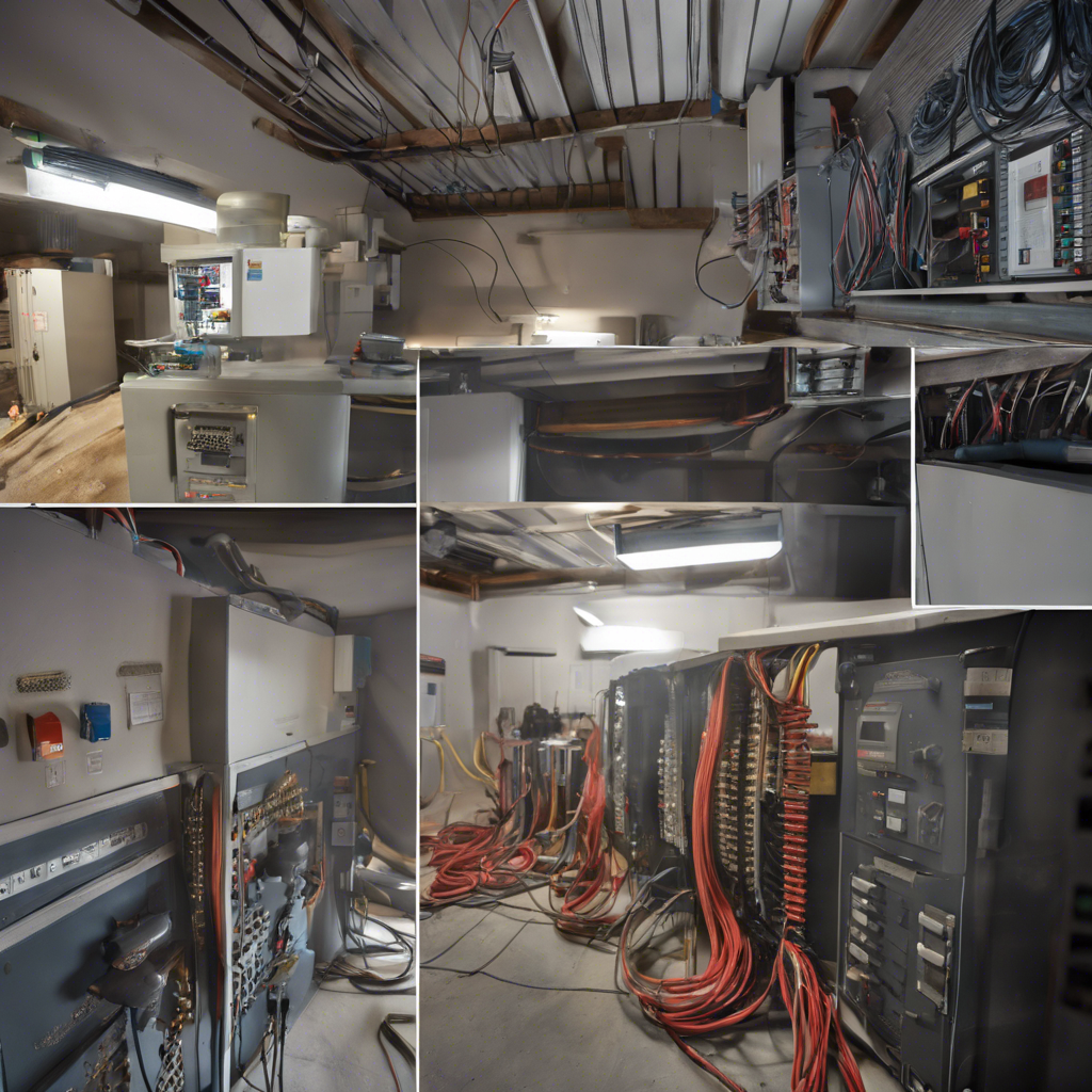 Electricians in Action