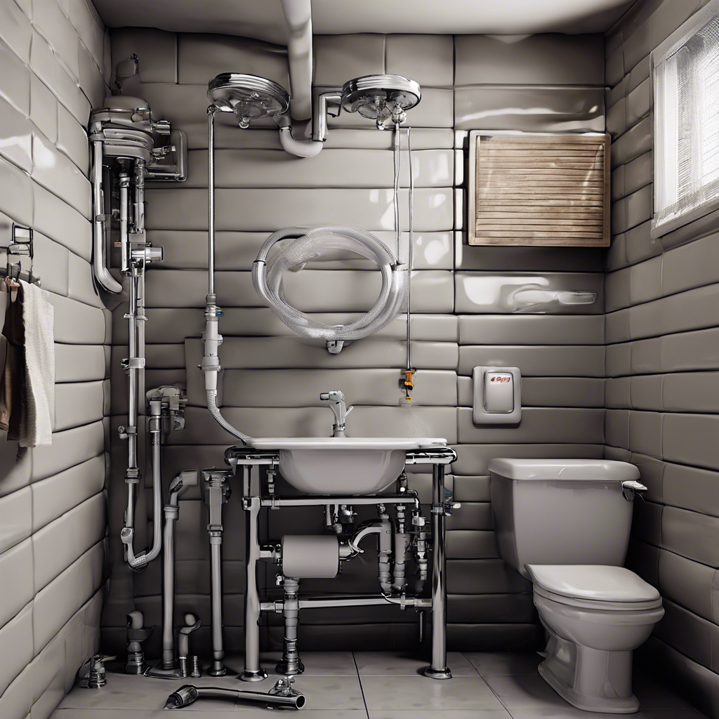 Plumbing van