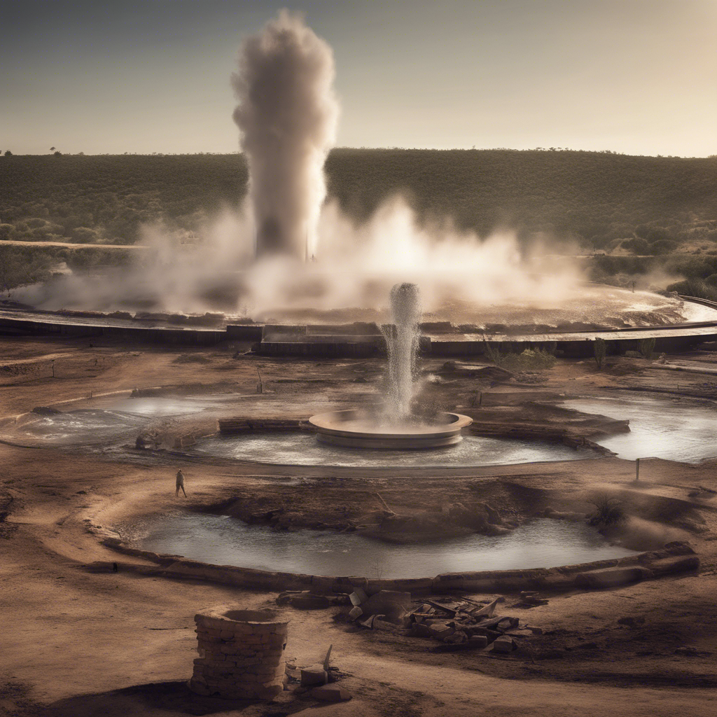 Geyser Repair Equipment