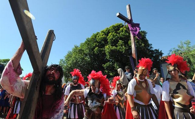 Semana Santa en Brasil