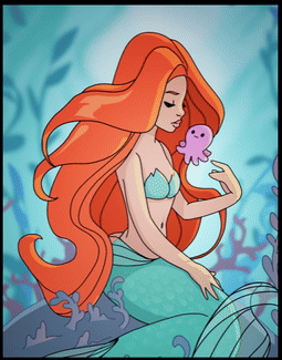 Mermaid Animation