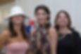Models and Crew Backstage