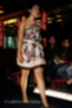 One Shoulder Sahara Dress