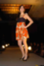 French Poppy Dress