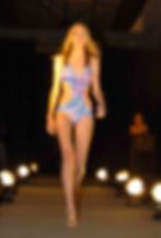 Watercolor Monokini