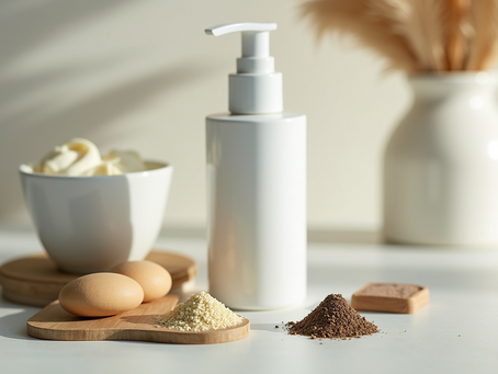 skincare ingredients ready to use