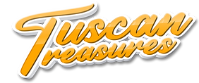 Tuscan Treasures logo for California Date Company
