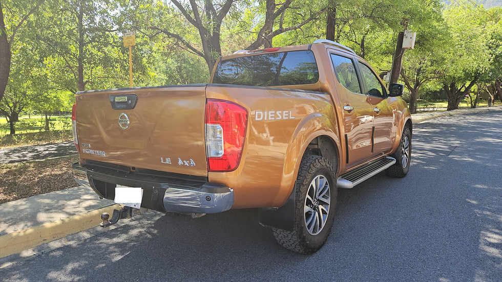 Miniatura: Nissan NP300 Frontier LE Diesel 4x4 Aut 2016