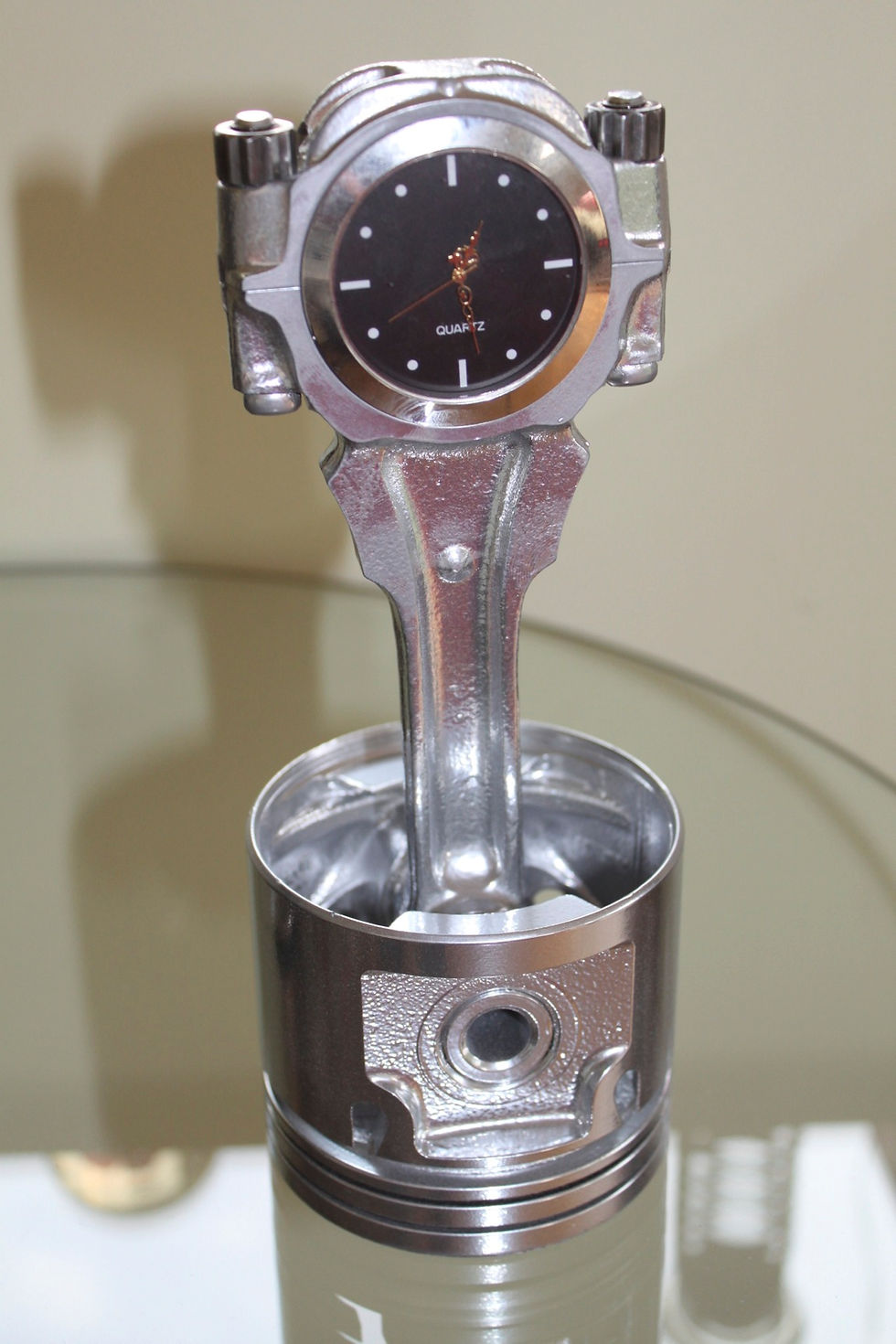 Clock Without Engine Marcs Bespoke engine parts V8 engine coffee tables and furniture